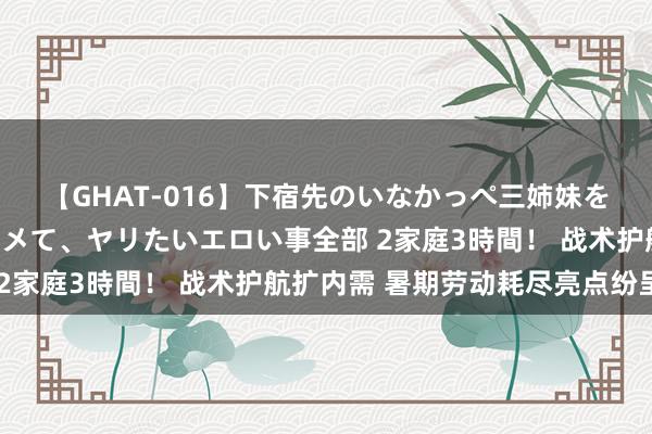 【GHAT-016】下宿先のいなかっぺ三姉妹を泥酔＆淫媚オイルでキメて、ヤリたいエロい事全部 2家庭3時間！ 战术护航扩内需 暑期劳动耗尽亮点纷呈